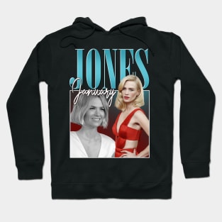 VINTAGE JANUARY JONES BOOTLEG STYLE Hoodie